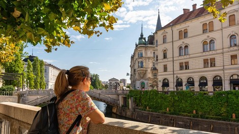 turistka Ljubljana