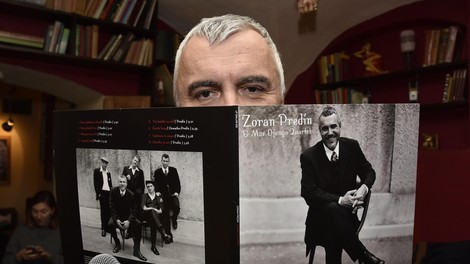Zoran Predin: "Pridi k meni je poseben koncert"