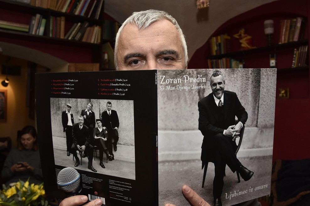 Zoran Predin: "Pridi k meni je poseben koncert" (foto: Bobo)