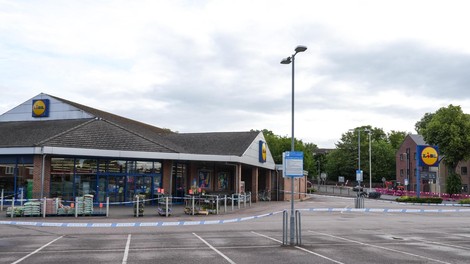 lidl trgovina francija streljanje droga kriminal