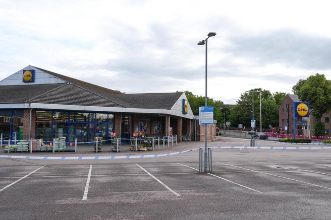 lidl trgovina francija streljanje droga kriminal