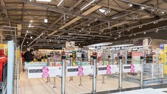 Spar Slovenija rožnati oktober rak dojke rožnati račun