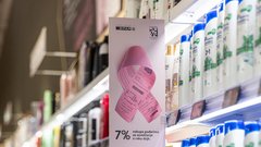 Spar Slovenija rožnati oktober rak dojke rožnati račun