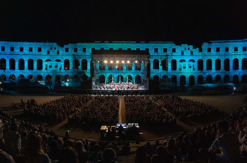 José Carreras koncert Pula
