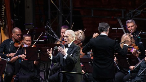 José Carreras koncert Pula