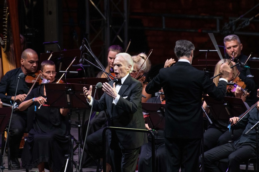 Največji tenor vseh časov s koncertom v Ljubljani (foto: Damir Bošnjak)