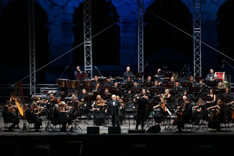 José Carreras koncert Pula