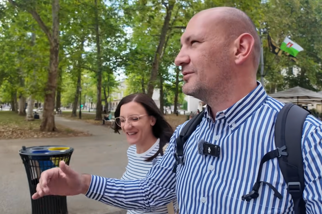 Hrvata prepričana, da je Ljubljana najlepše mesto na Balkanu, to je razlog, zakaj