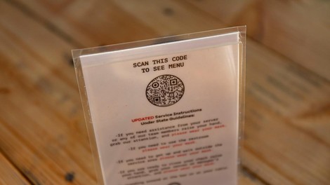To so presenetljivi razlogi, da vse več kavarn in restavracij klasične menije nadomešča s QR kodami