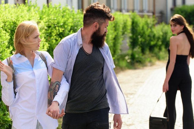 varanje par ljubezen