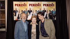 Premiera komedija Penziči