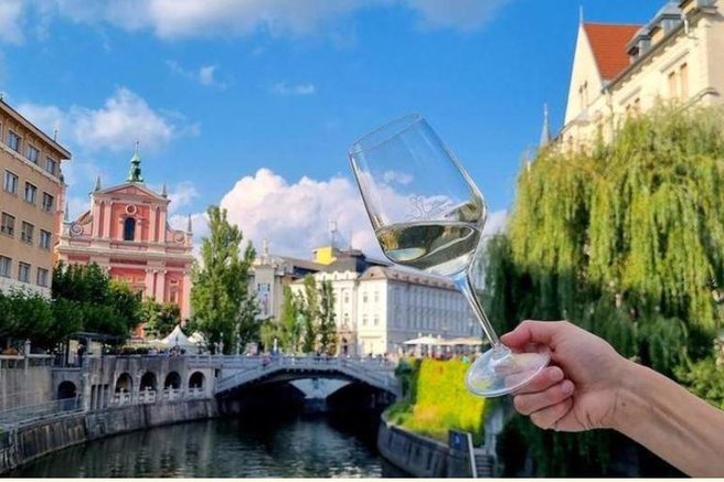 Ljubljana vino Promenada okusov