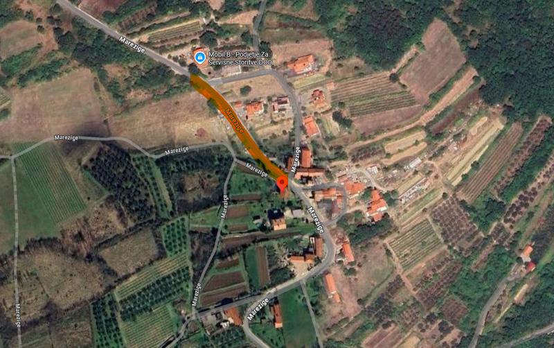 zapora ceste