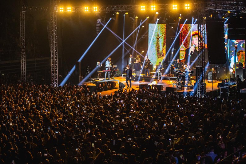 Zdravko Čolić koncert
