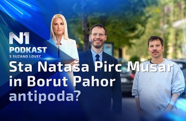 N1 podkast s Suzano Lovec: Sta Nataša Pirc Musar in Borut Pahor antipoda?