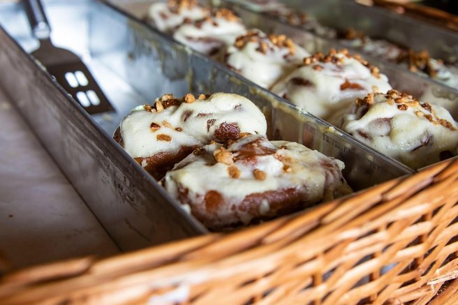 Tu najdete ene najboljših cimetovih rolic v Sloveniji