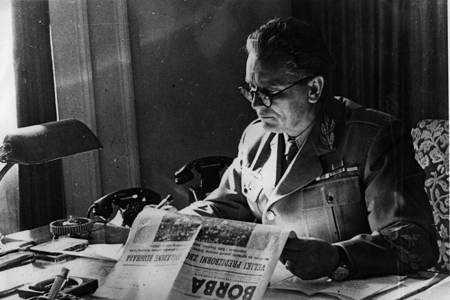 josip broz tito jugoslavija sophia loren zgodovina brioni strudelj