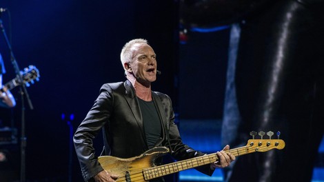Sting v sklopu svetovne turneje ponovno v naši bližini