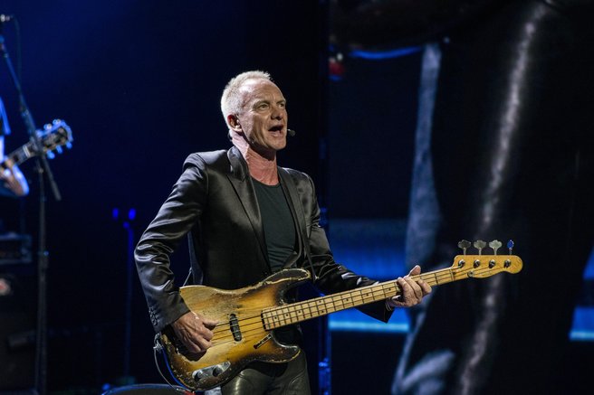 Sting v sklopu svetovne turneje ponovno v naši bližini