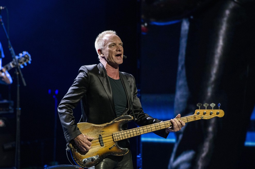 Sting v sklopu svetovne turneje ponovno v naši bližini (foto: Profimedia)