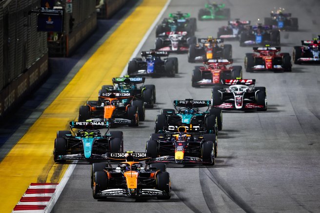 Vročina podira rekorde, F1 uvaja novost: hladilni jopiči na stezi