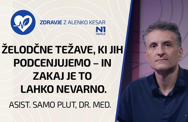 Zdravje z Alenko Kesar: Želodčne težave, ki jih podcenjujemo – in zakaj je to lahko nevarno.