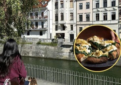 Ljubljanska pica, ki je obnorela splet in turiste: "Prišli smo samo zaradi nje!"