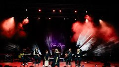 Nika Zorjan koncert Križanke