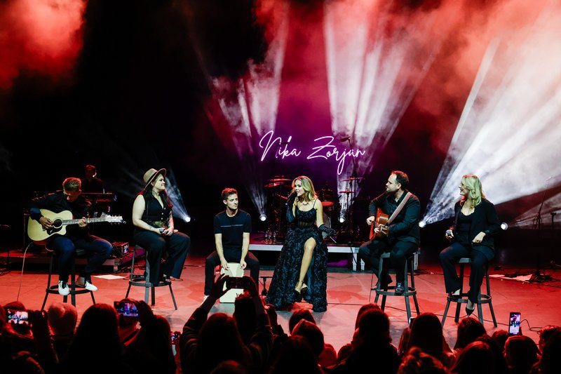 Nika Zorjan koncert Križanke