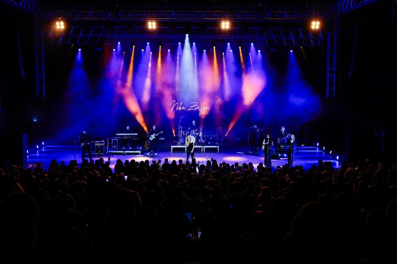 Nika Zorjan koncert Križanke