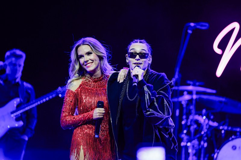 Nika Zorjan koncert Križanke