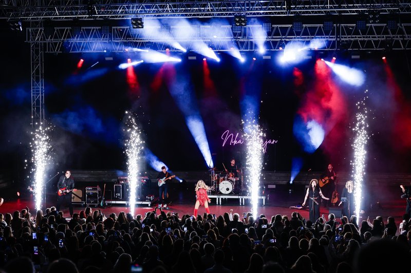 Nika Zorjan koncert Križanke