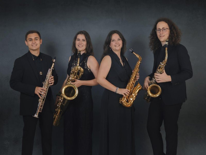 V Križankah koncert španske komorne glasbe s klarineti in saksofoni