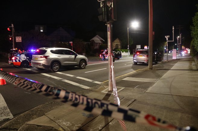 Avstralija, streljanje