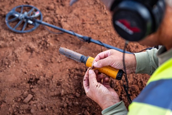detektor kovin moski zaklad denar zgodovina arheologija bogovi zrtvovanje pogani
