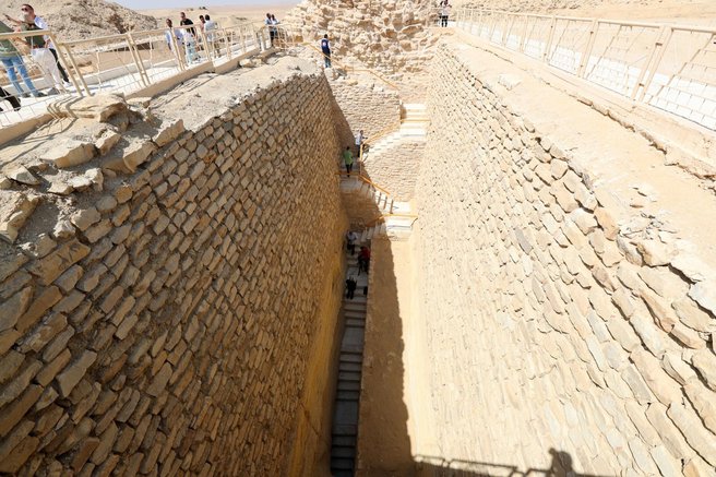 egipt dzoser piramida gradnja arheologija hidravlika zgodovina clovestvo