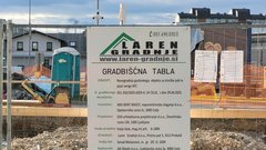 KFC hitra prehrana Celje gradnja gradbišče