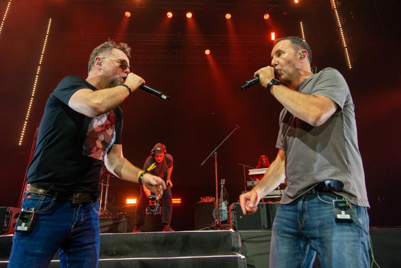 Skupina Mi2 koncert Stožice