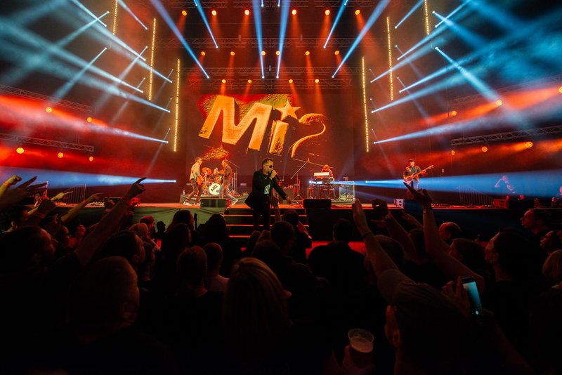 Mi2 v Stožicah: "To so dogodki, ki jih ne morem in ne znam ubesediti" (FOTO)