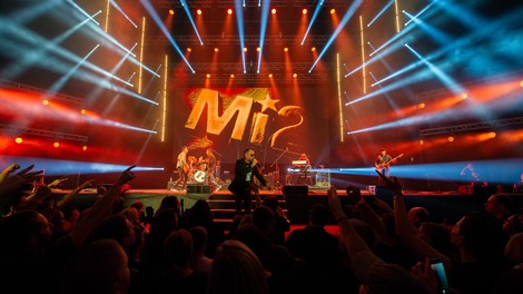 Skupina Mi2 koncert Stožice