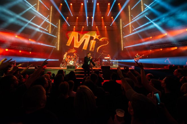 Skupina Mi2 koncert Stožice
