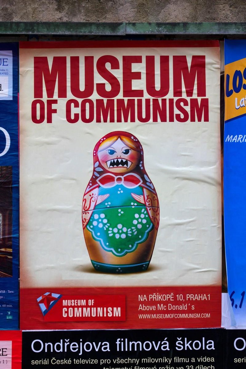 Praga muzej komunizem