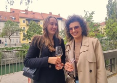 Smeh, vino in dobra družba: Ljubljana znova dokazala, da zna uživati življenje! (FOTO)