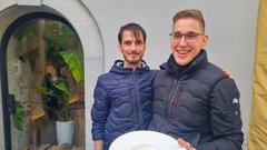 Ljubljana Promenada okusov vino