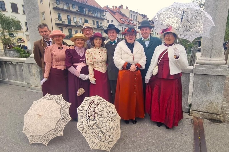 Ljubljana Promenada okusov vino