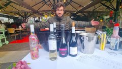 Ljubljana Promenada okusov vino