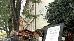 Ljubljana Promenada okusov vino