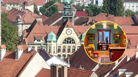 Ptuj MuziKafe gostinski lokal prenocisca