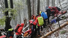 Izpoved pogumnih slovenskih reševalcev: "Za nami je zelo dolg dan, eden najbolj napornih v zadnjih letih"