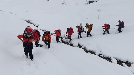 Izpoved pogumnih slovenskih reševalcev: "Za nami je zelo dolg dan, eden najbolj napornih v zadnjih letih"